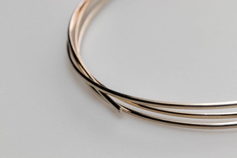 Craft Wire 18 Gauge, 925 Sterling Silver Wire (Half Round) Dead Soft Made in USA - 5FT by CRAFT WIRE - Image 3